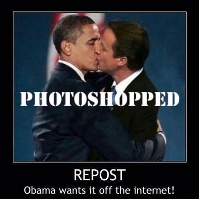 photoshopped kissing